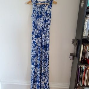 Maxi Lily Pulitzer Cotton Dress